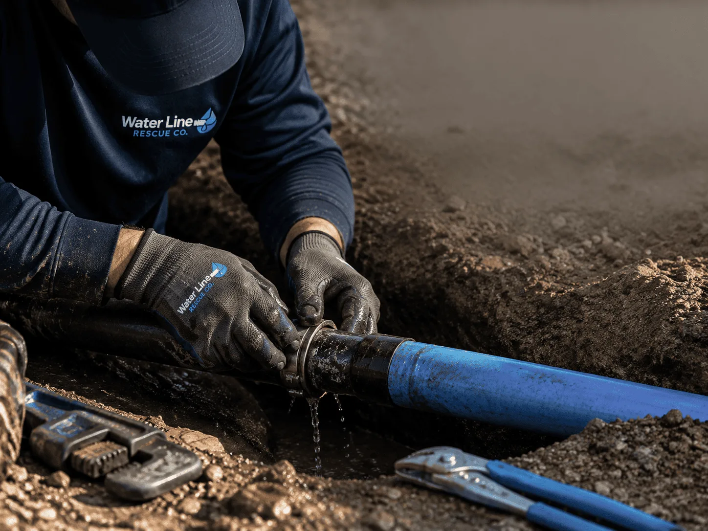 Why choose Water Line Repair in Guys, TN